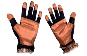 Copper Glove showing pals