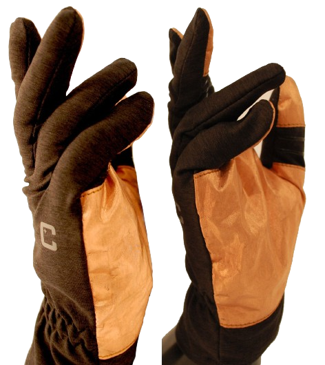 Pair of Copper Gloves